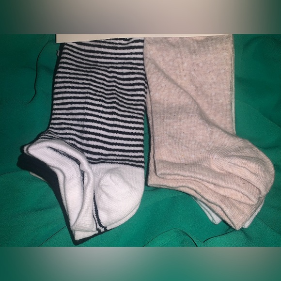 COTTON BLEND LOW CUT SOCKS - Picture 3 of 3